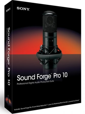 Sony Sound Forge Pro 10.0e Build 507 (2013) | RePack by MKN